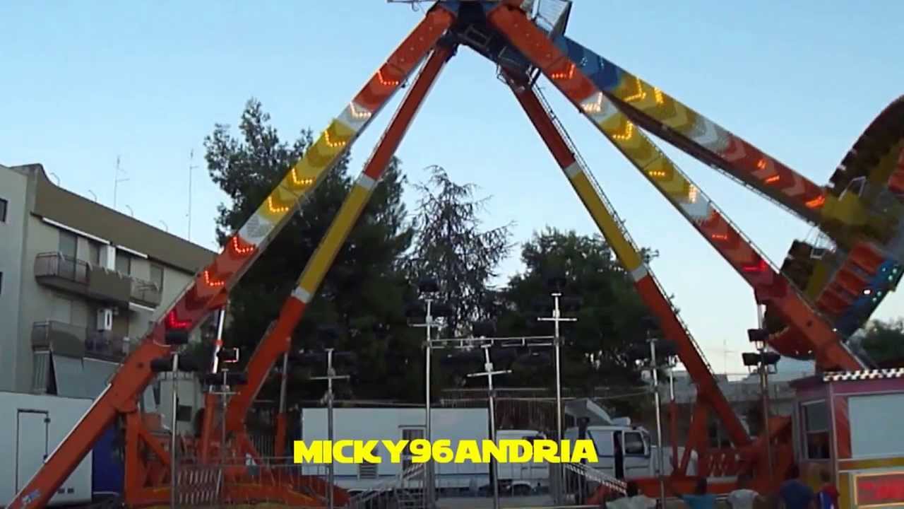 Frysbee f.lli Marsico Andria 2013(giro di prova)