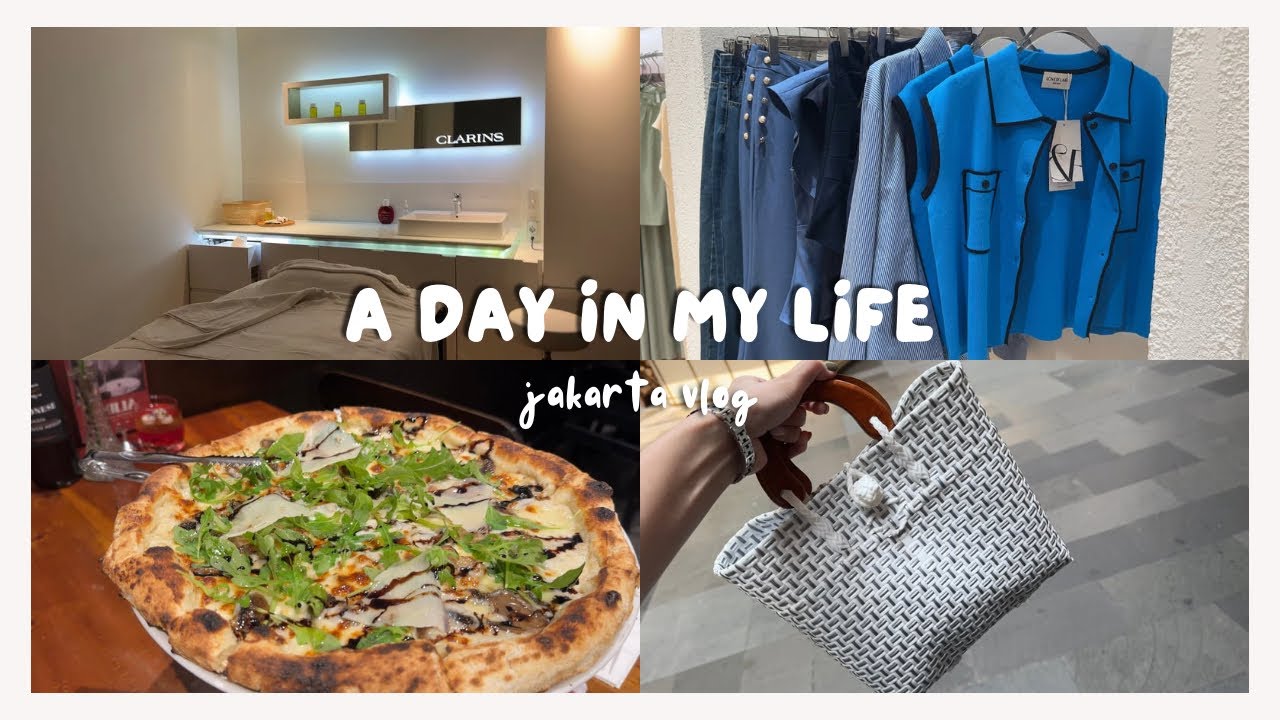 《Jakarta vlog》ジャカルタ駐在妻の平日 | お仕立て👗 | 友達とランチ🍕 | 日本食大好き駐在妻