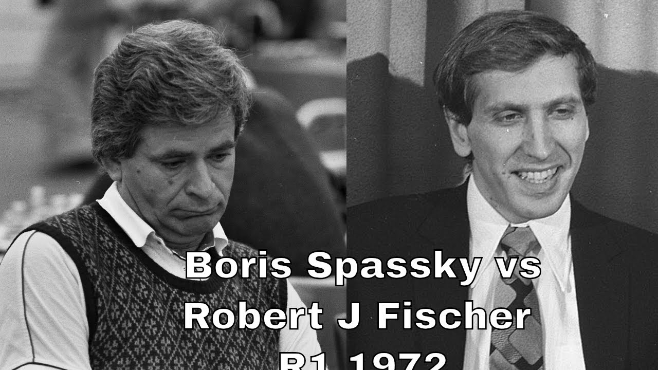 The greatest chess blunder of all time |  Boris Spassky vs Robert J Fischer R1 1972 | An epic game