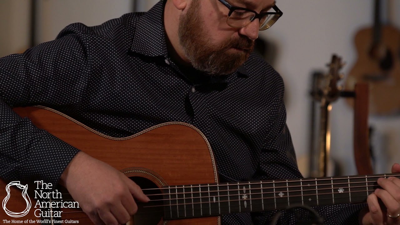 Maestro Traditional Series OM-MH M acoustic guitar demo