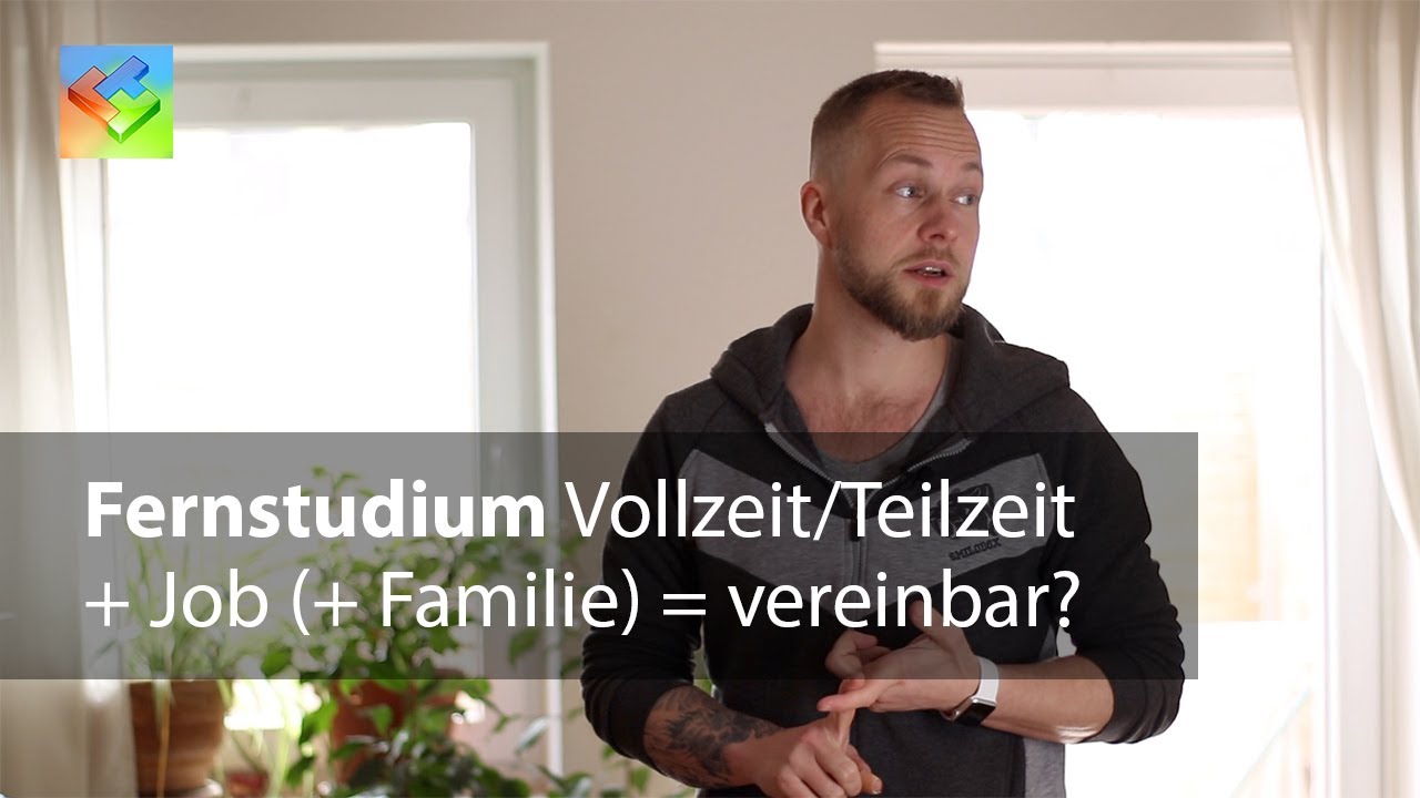 Ist ein berufsbegleitendes Fernstudium in Vollzeit neben dem Beruf zu schaffen? Meine Erfahrungen