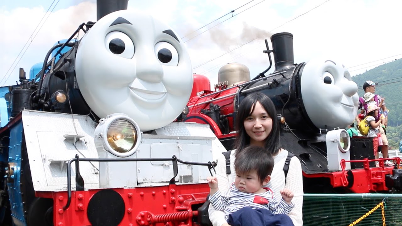 トーマスとジェームスに会いに大井川鐵道に行ってきました