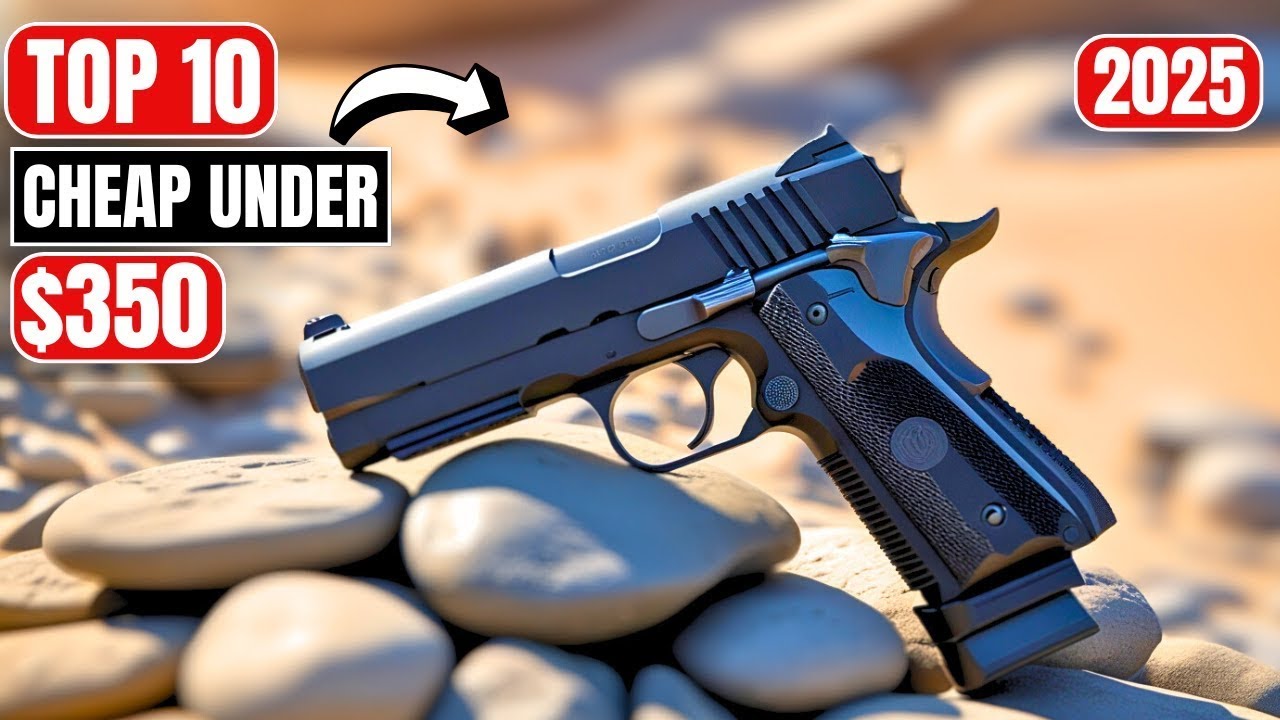 10 Best Affordable Guns in 2025 - #1 CHEAPEST Gun You Should Buy In 2025!