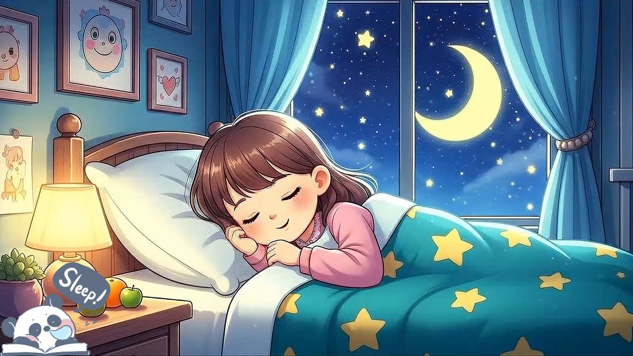 Baby Sleep Music 🌙 Soft Mozart & Brahms Lullaby 🎵 Deep Sleep Calming Music for Peaceful Dreams