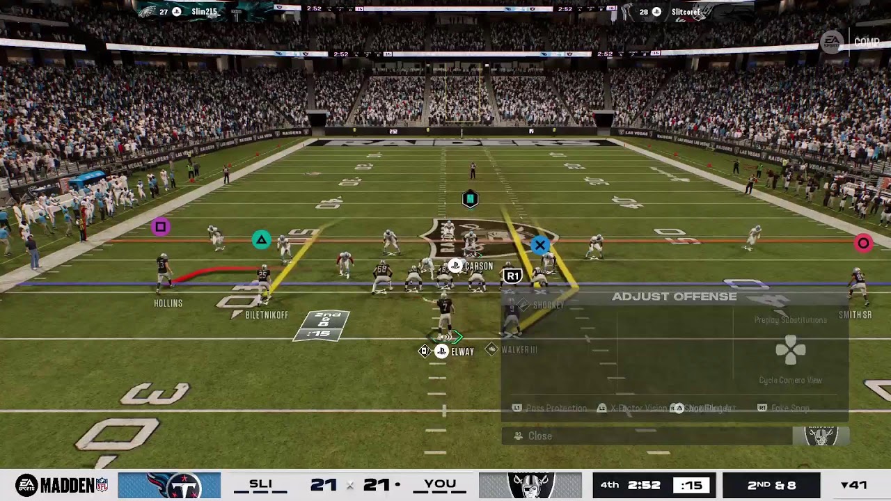 TRYING OUT SUPER BOWL MVP KENNETH WALKER!!!! | MADDEN 26 HEAD TO HEAD