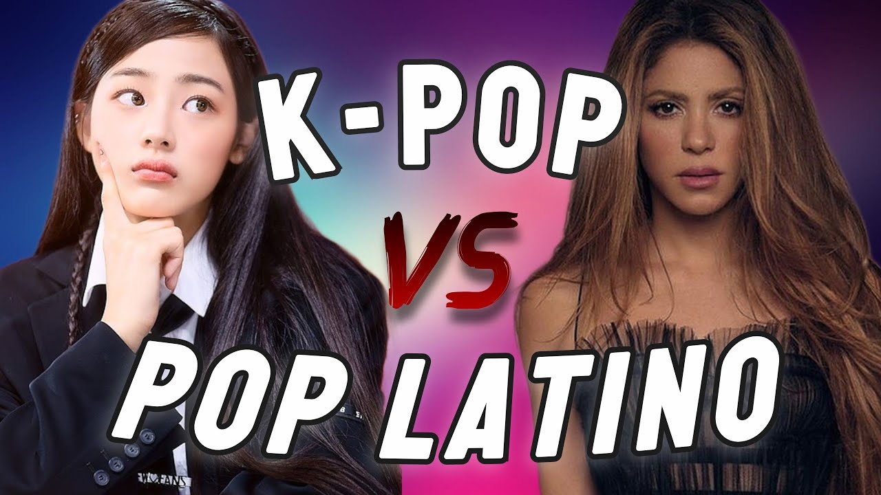 K-Pop VS Pop Latino PT.1 ¿Cual te gusta más? - K-pop Game