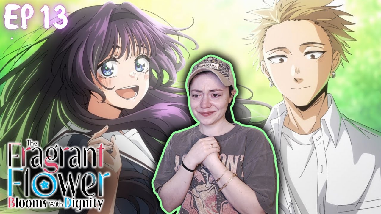 Реакция на серию 13 «Ароматный цветок расцветает с достоинством»! | «Я рад, что нашёл в себе смел...