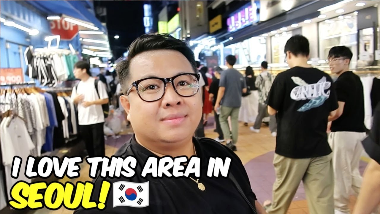 Let's explore, shop, and eat in HONGDAE! 🇰🇷 | Jm Banquicio