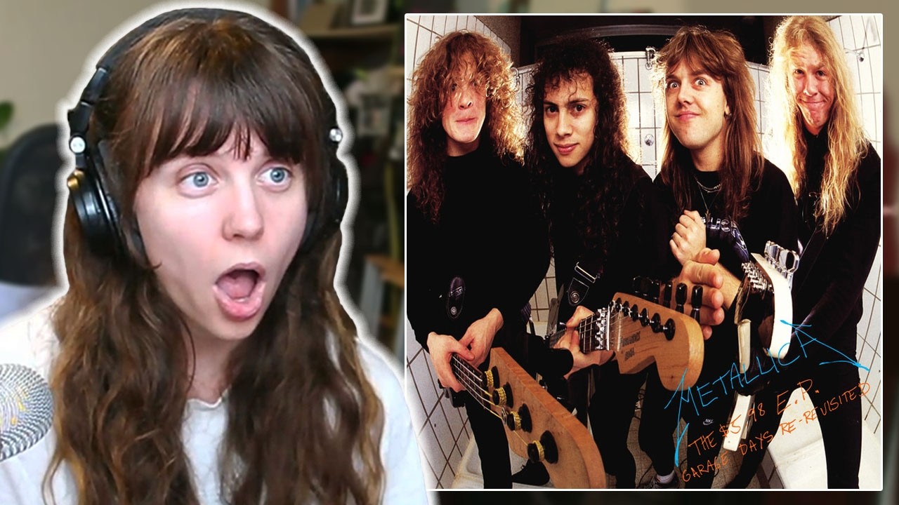 Metallica - The $5.98 EP - Garage Days Re-Revisited (first time EP reaction)