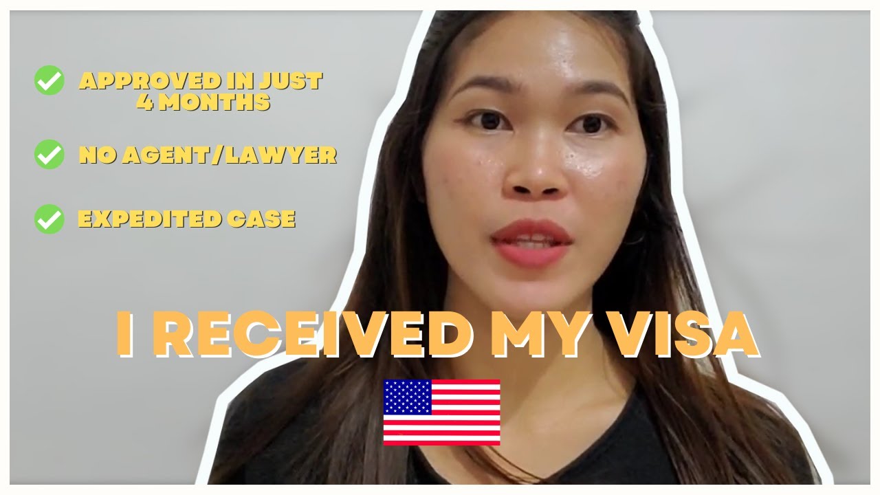 I GOT MY VISA  | OUR K1 VISA TIMELINE