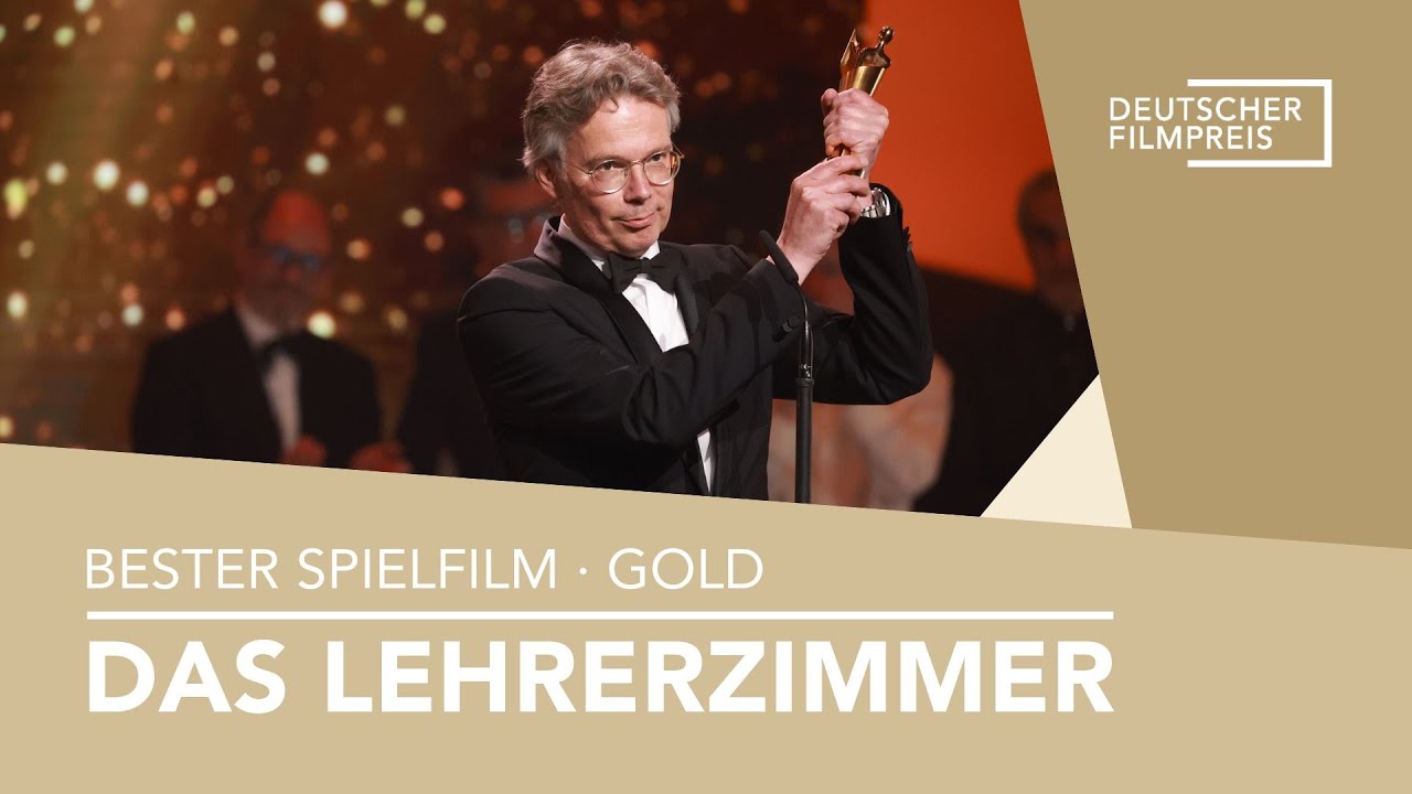 DAS LEHRERZIMMER · Bester Spielfilm Gold · Deutscher Filmpreis 2023