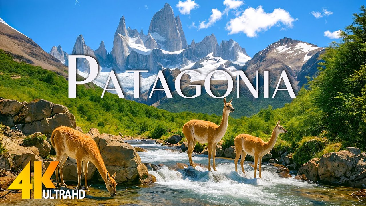 Patagonia 4K Cinematic Journey | Hidden Nature Wonders & Breathtaking Landscapes