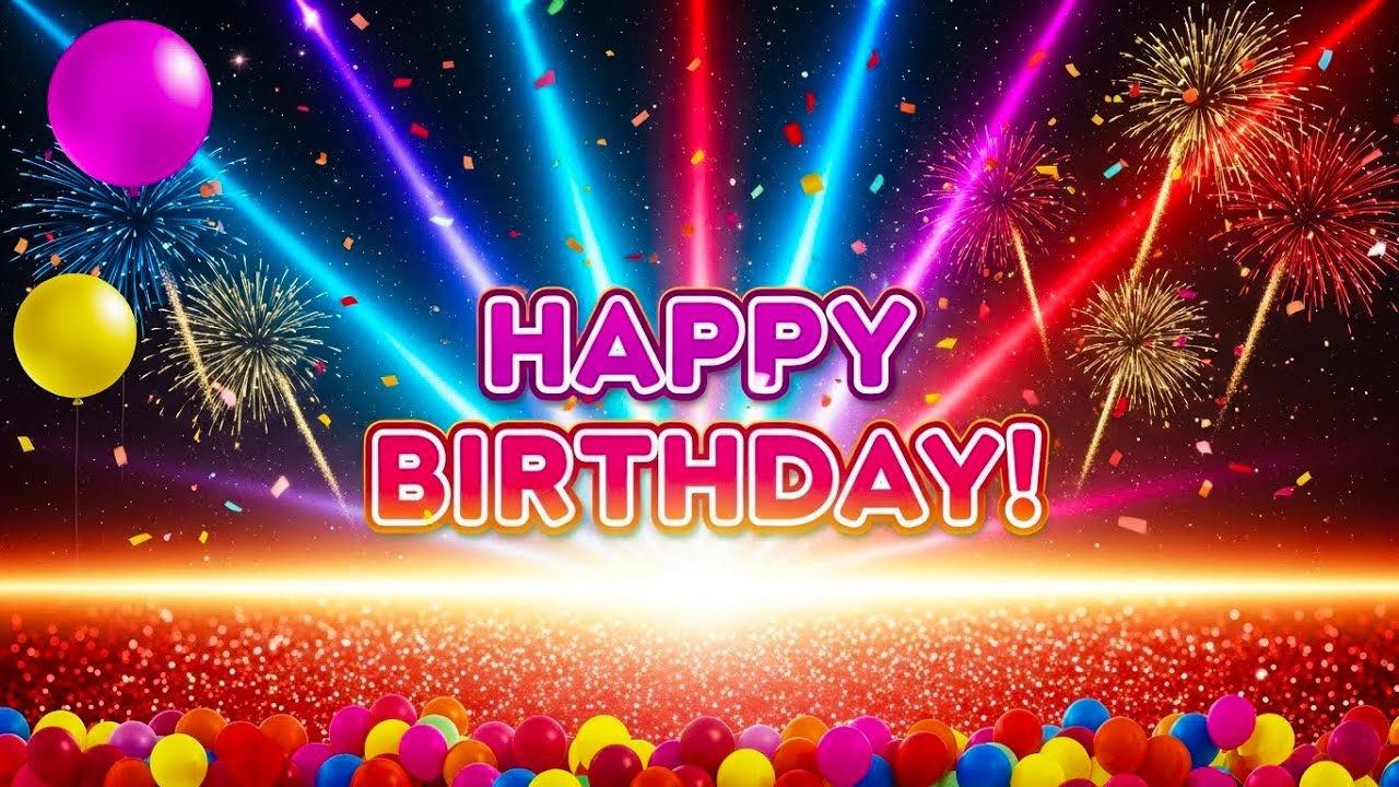 Happy Birthday Song Countdown 🎂 | Start the Celebration 🎉 | Birthday Party Remix | New Version 2026