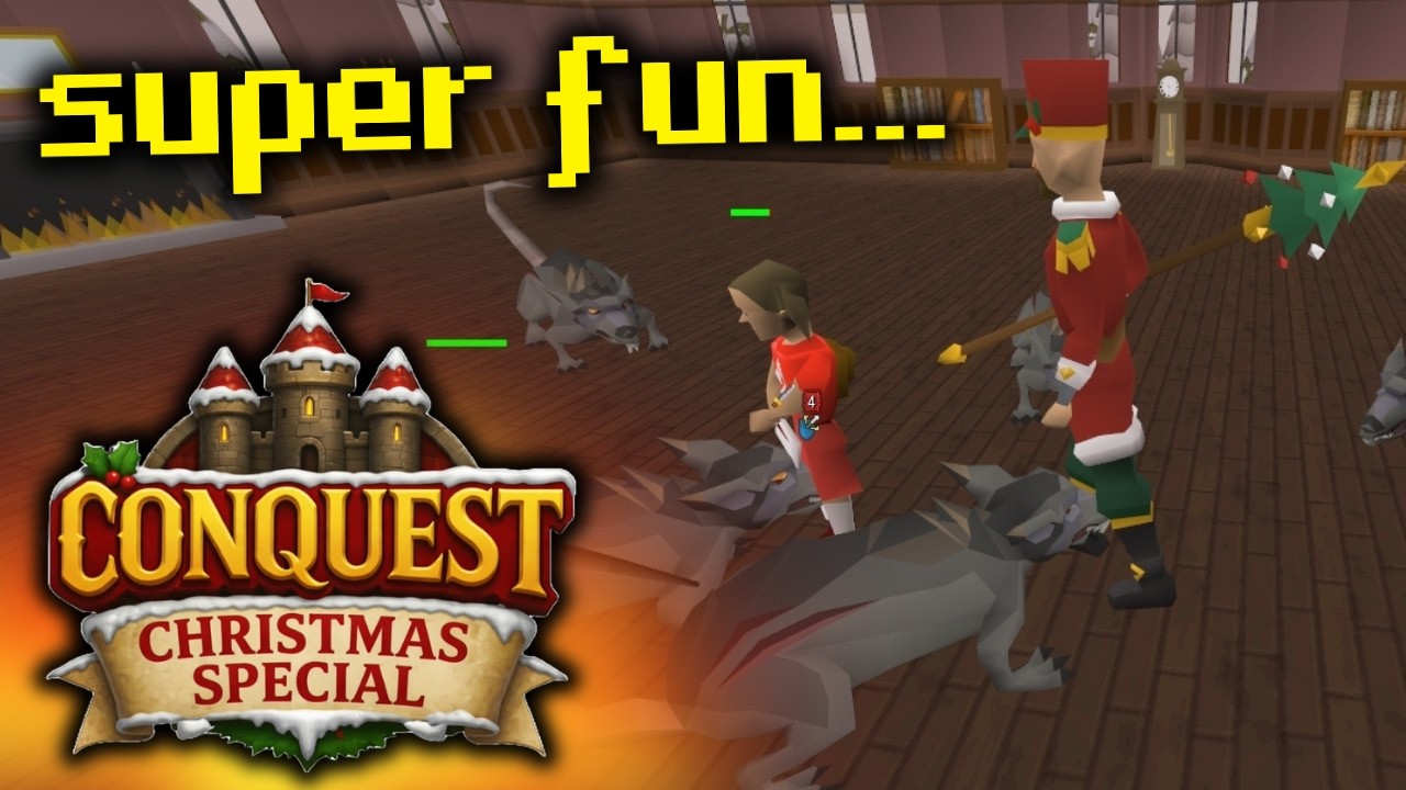 MOST FREE TO PLAY CUSTOM RSPS OF 2026 AND IT’S THIS GOOD? 500+ PLAYERS ONLINE EVERY DAY ON CONQUEST!