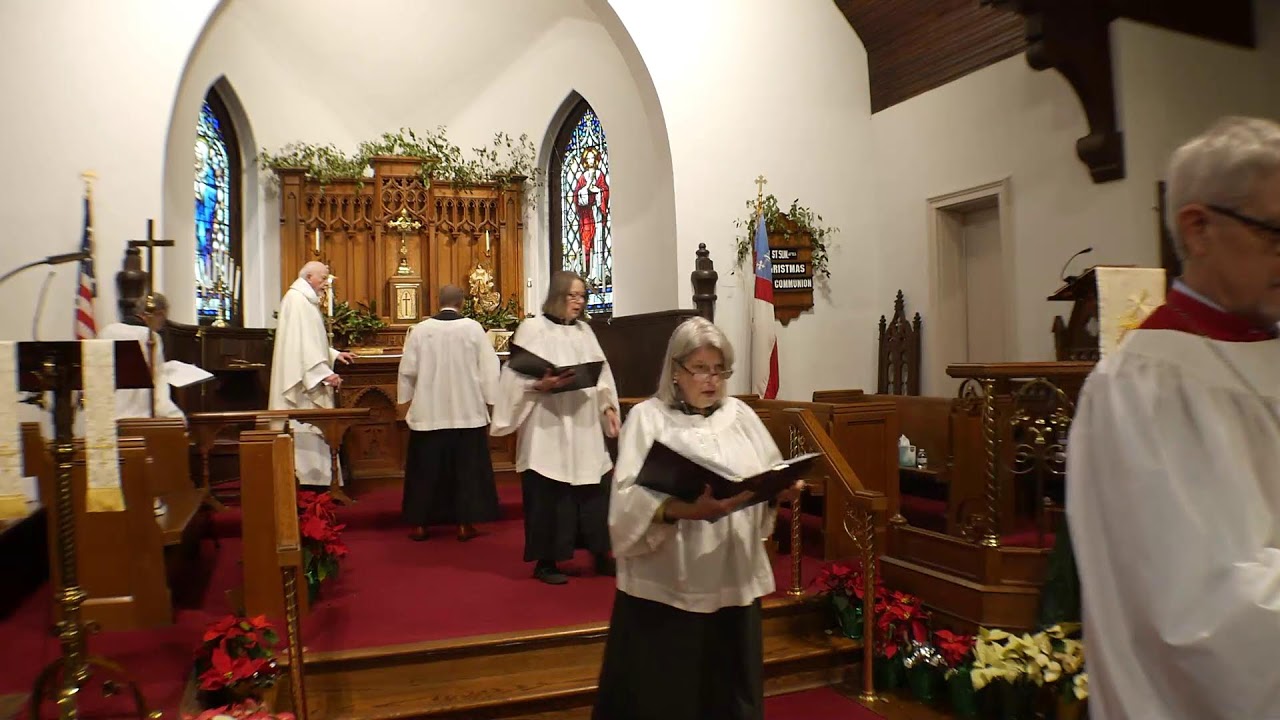 Holy Eucharist.