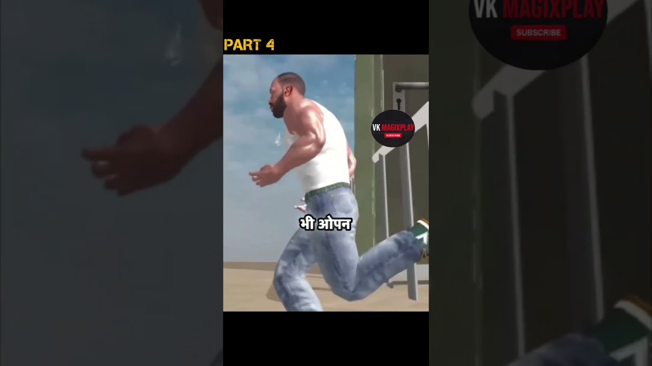 Franklin Giant Moon In Indian Bike Driving 3d | Part 4 | 