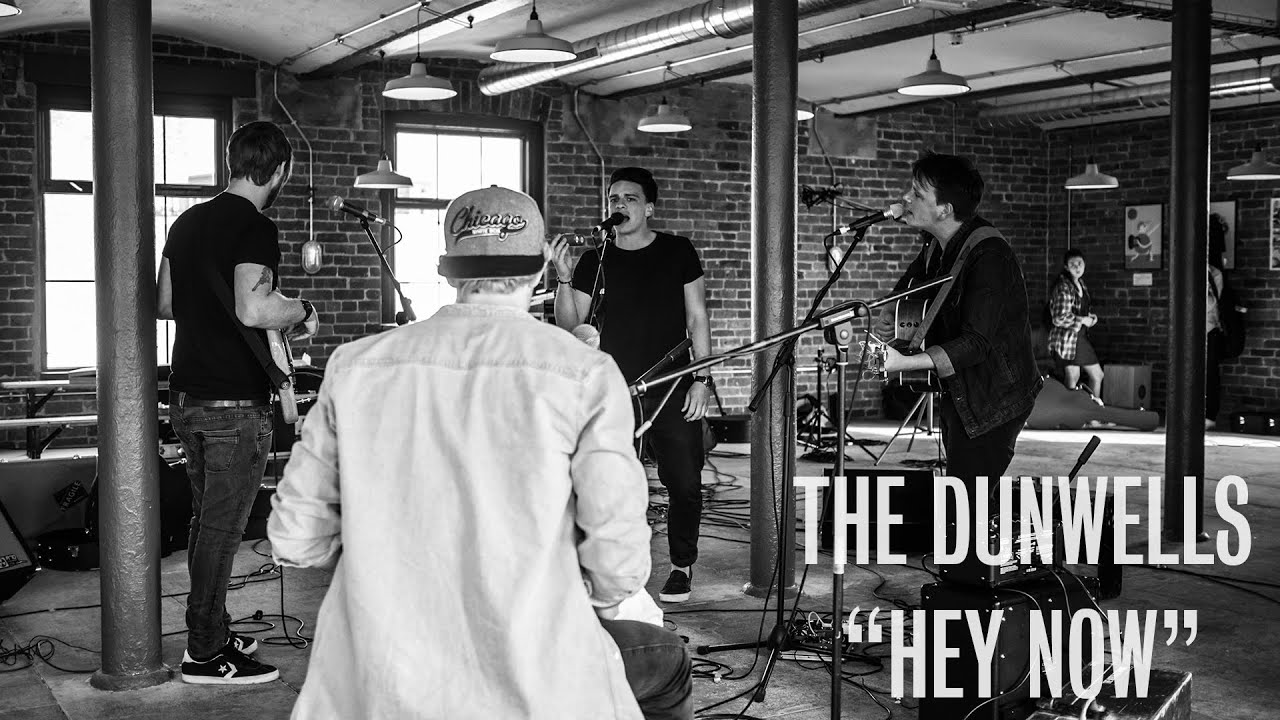 The Dunwells - Hey Now - Ont Sofa Live at Northern Monk Brew Co.
