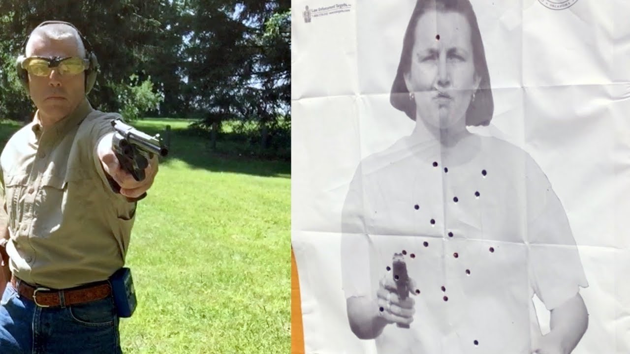 S&W Model 28 vs  Oklahoma LE Handgun Course
