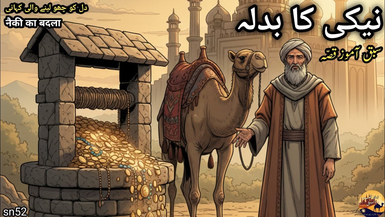 Naiki Ka Badla | Sabar Aur Yaqeen Ki Kahani | نیکی کا بدلہ | urdu moral stories | new version 2026