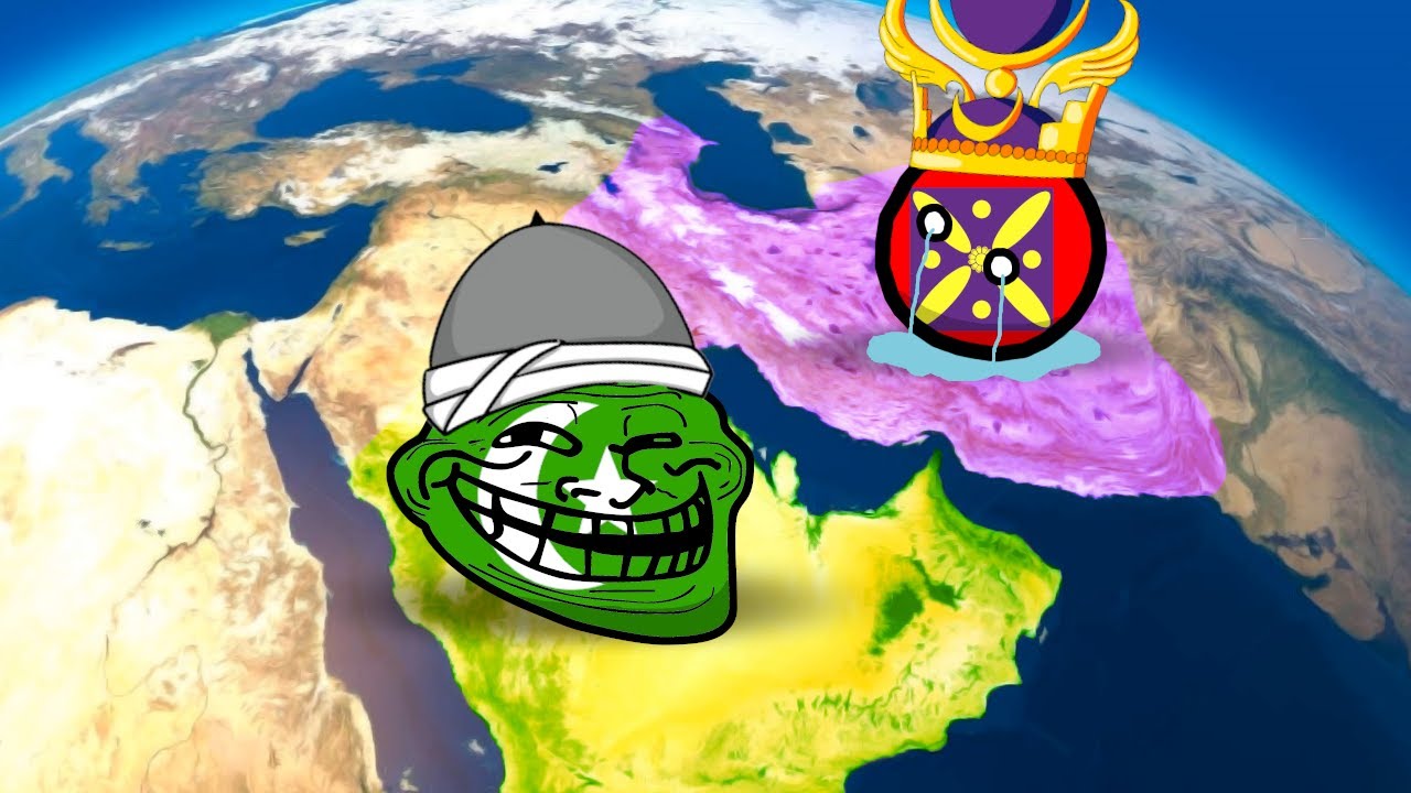 Muslim conquest of Iran (meme)