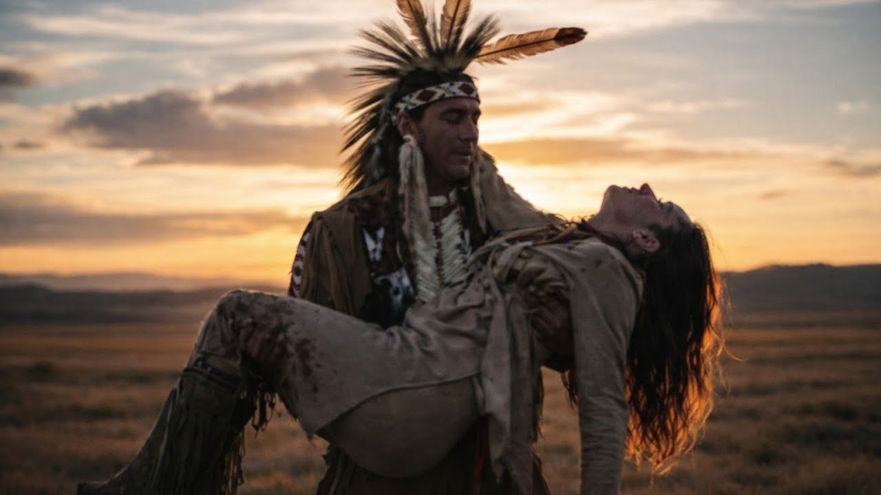 She Was Thrown From a Moving Wagon—A Lakota Chief Found Her Shattered