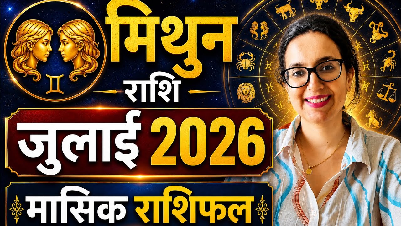 🔮 Gemini /Mithun Rashi July 2026 | मिथुन राशिफल जुलाई 2026 Universe Ka Important Message Aapke Liye