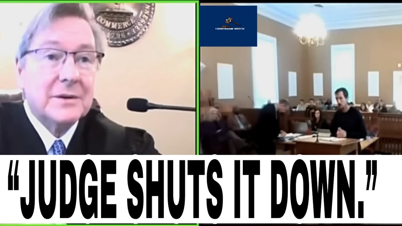 1️⃣ “Attorney in Fact?” Judge Shuts Down Sovereign Citizen in Court