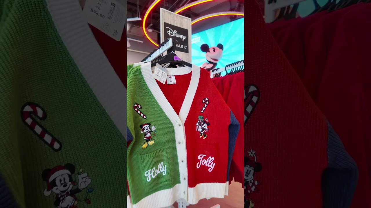✨🎅 The new Disney x Primark collection just dropped — and it’s pure Christmas magic! 