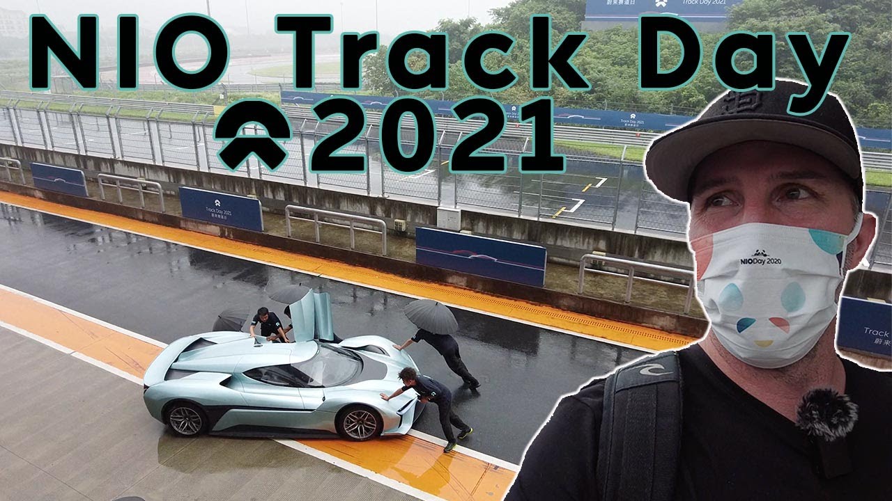 NIO Track Day 2021 - Better than Bentley Track Day? Will I Ride in an EP9? Watch and Find Out!