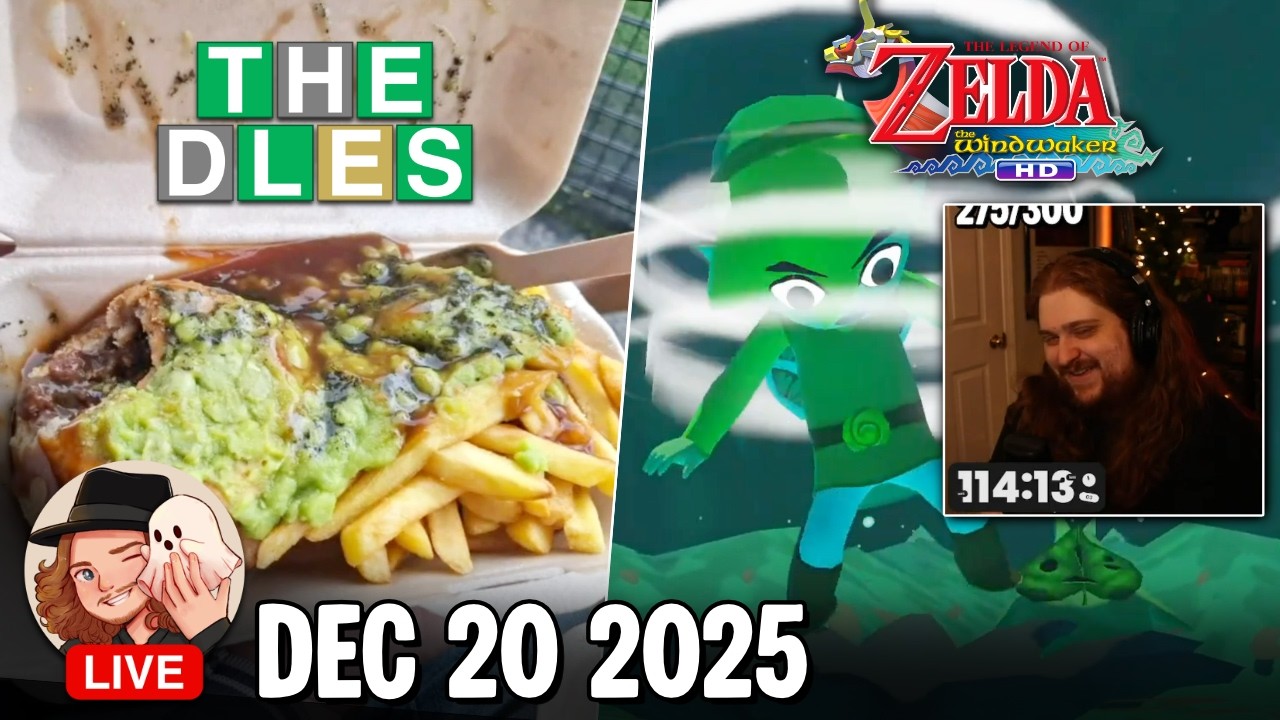 [2025-12-20] The DLES / The Legend of Zelda: The Wind Waker HD | LukeTheAmateur