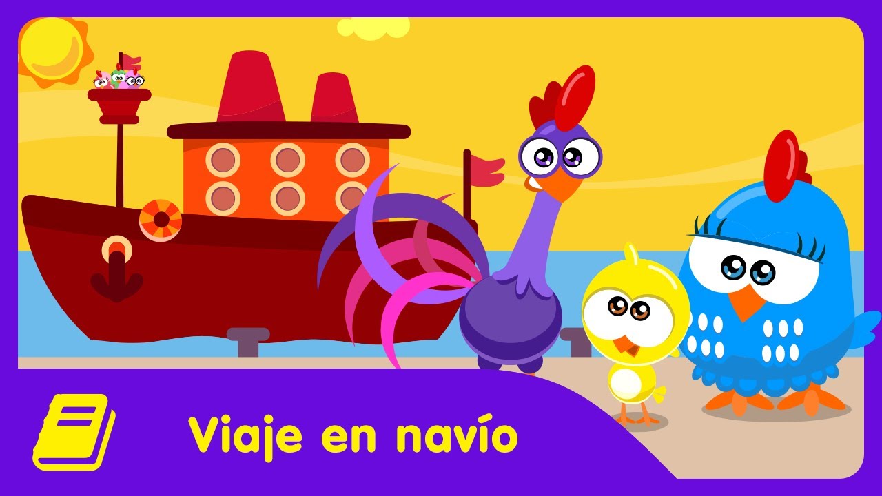 Gallina Pintadita Mini - Historieta - Viaje en Navío