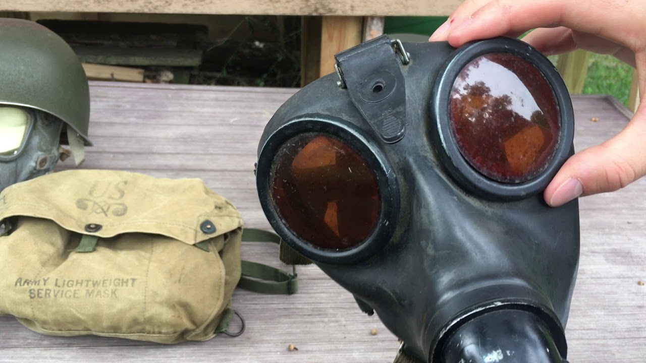 Comparison Of Gas Mask Used By U.S And Germany