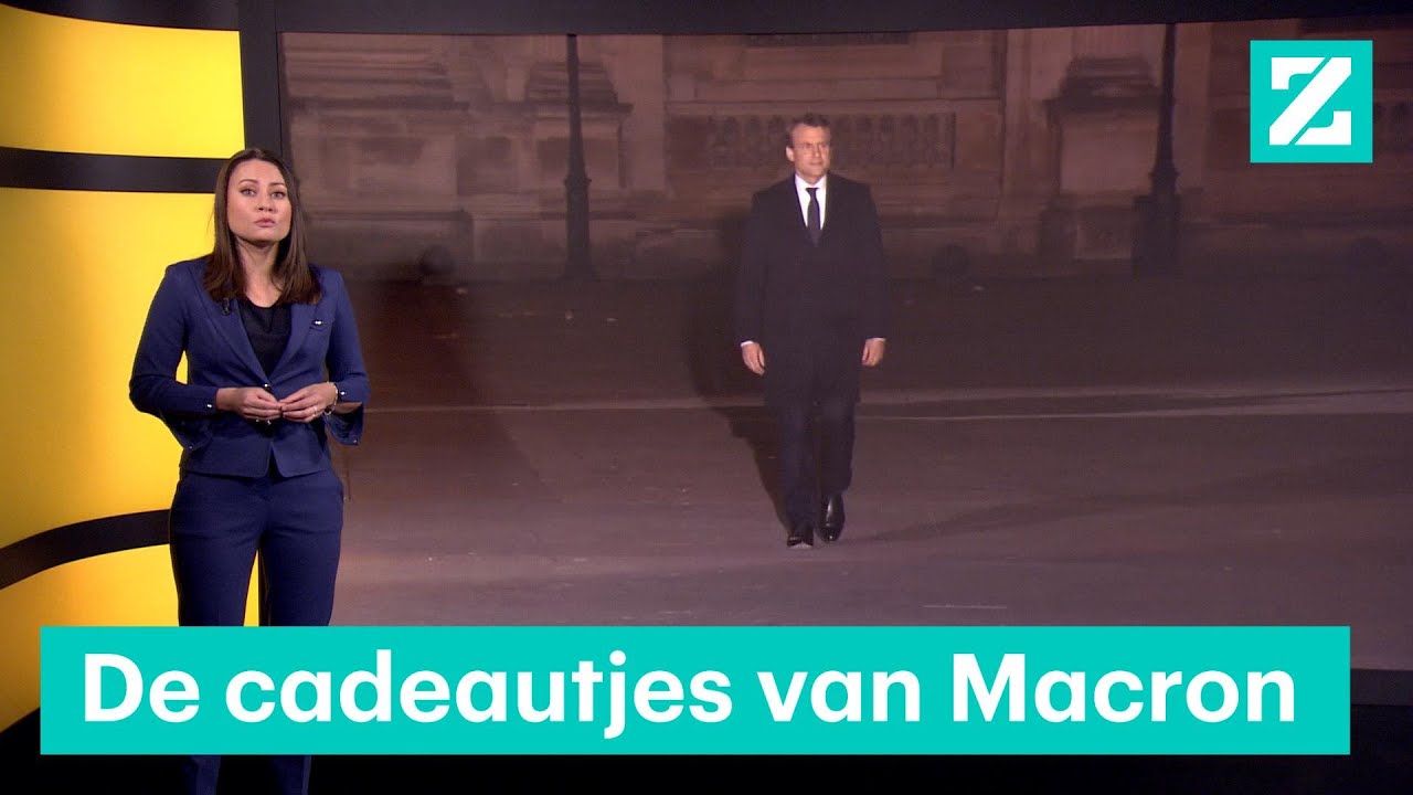 Zo wil Macron de Franse economie hervormen - Z zoekt uit