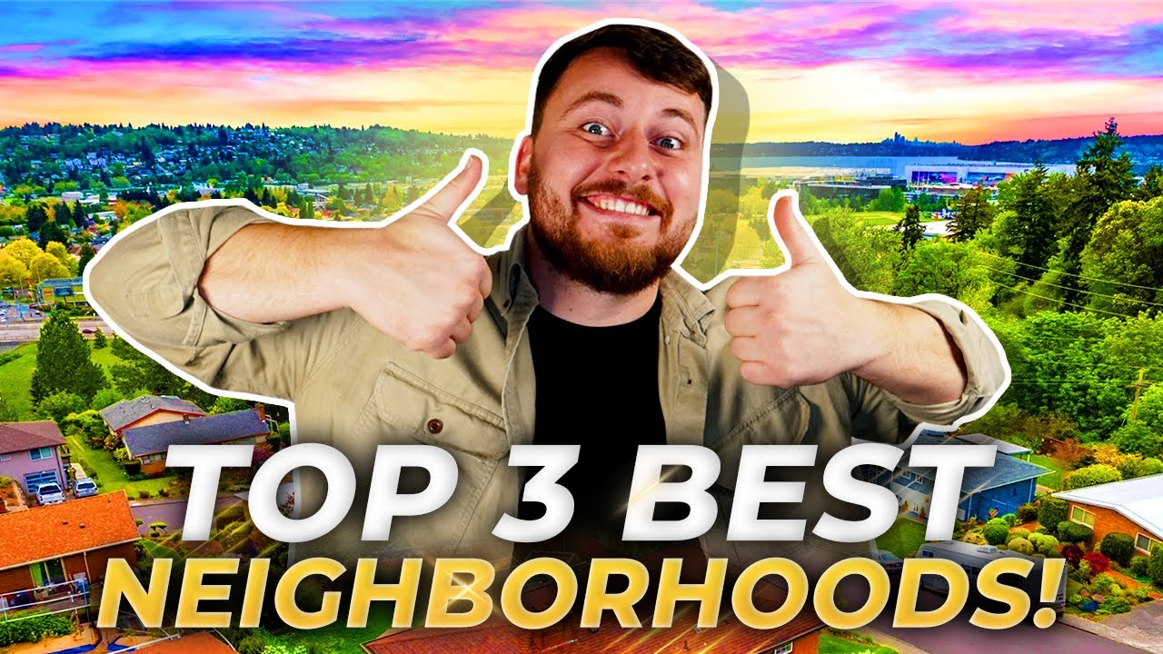 Unveiling RENTON'S Best-Kept Secrets: Explore The TOP 3 Neighborhoods To Live! | Seattle Real Estate