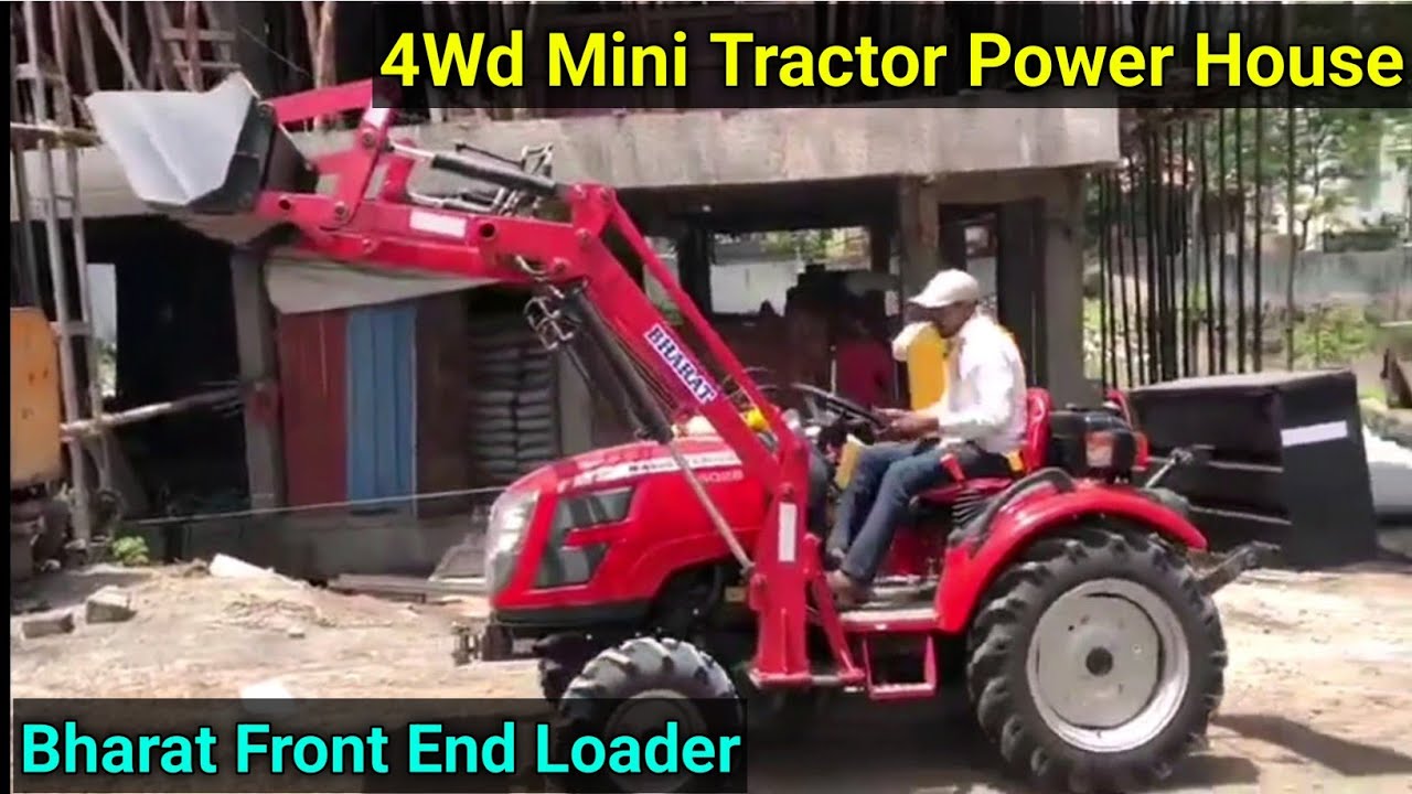 Mini Powerhouse Massey Ferguson 6028 4Wd Tractor Loader