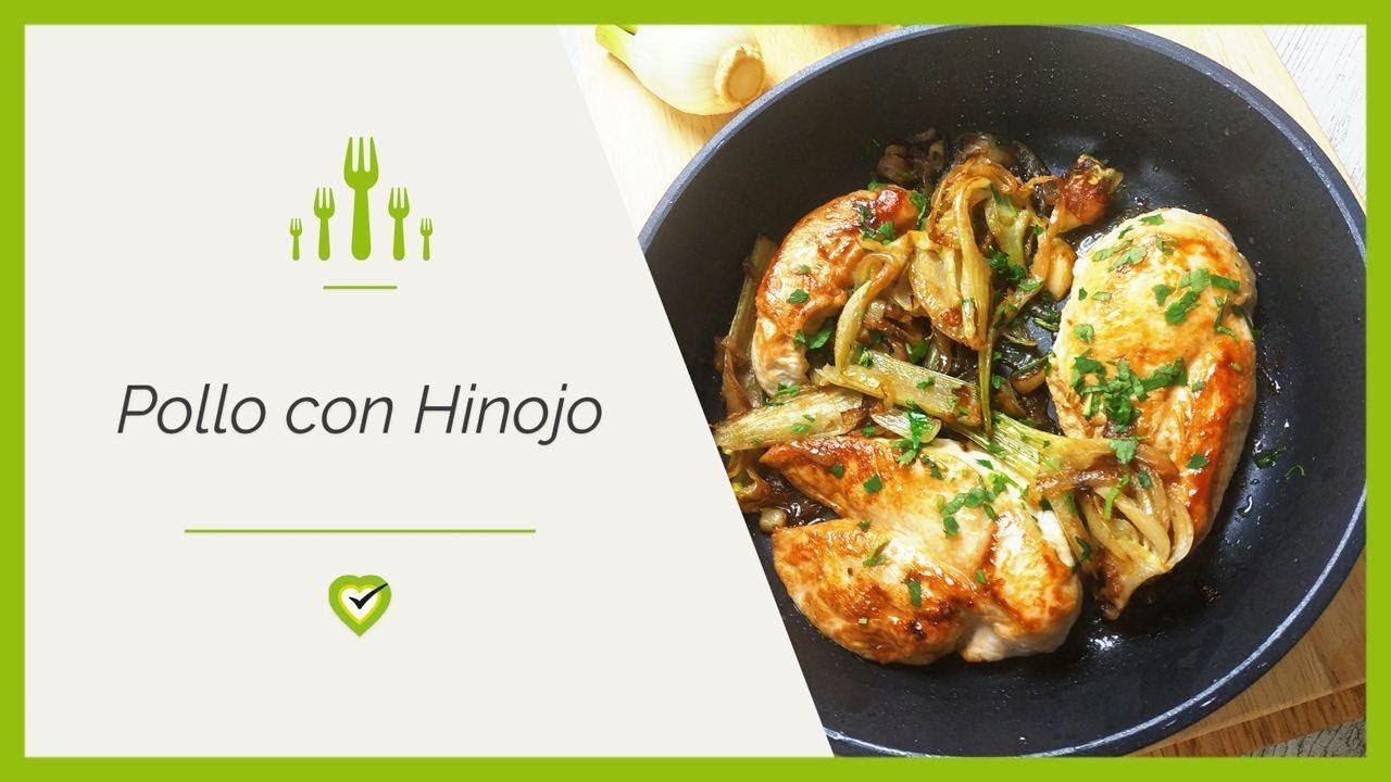 Receta de Pollo con Hinojo