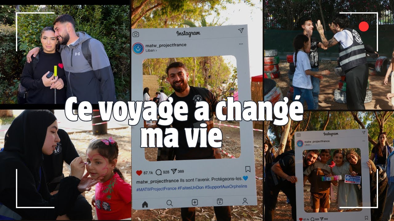 Mon premier voyage humanitaire - Vlog