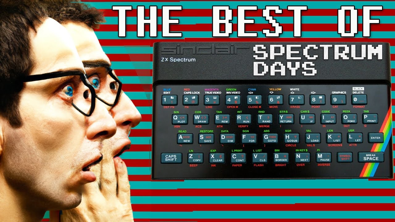 The best of Spectrum Days retro gaming podcast - ZX Spectrum games reviews