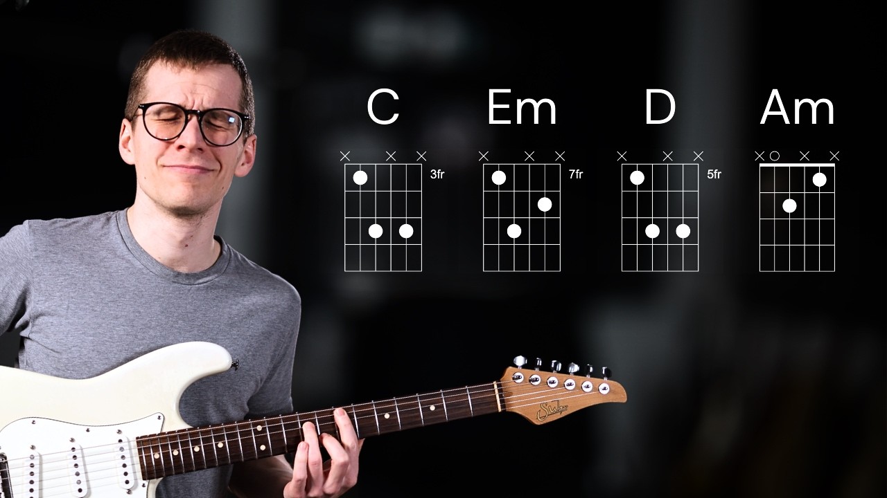 C - Em - D - Am | Turning ''Basic'' Chords into Beautiful Music