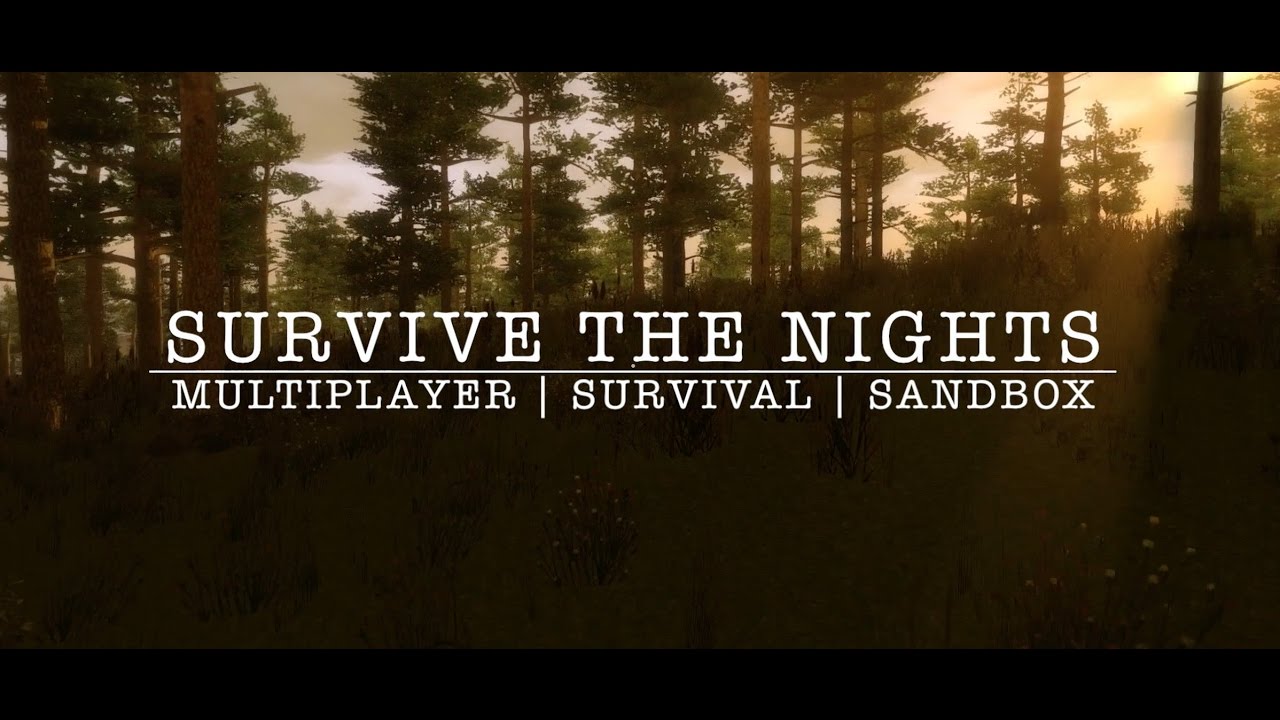 Survive The Nights l Multiplayer Zombie Survival Sandbox l Discussion