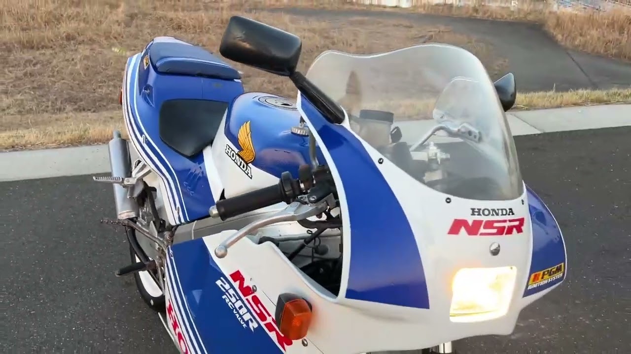 ホンダ NSR250R-2 MC31-101 5,820km