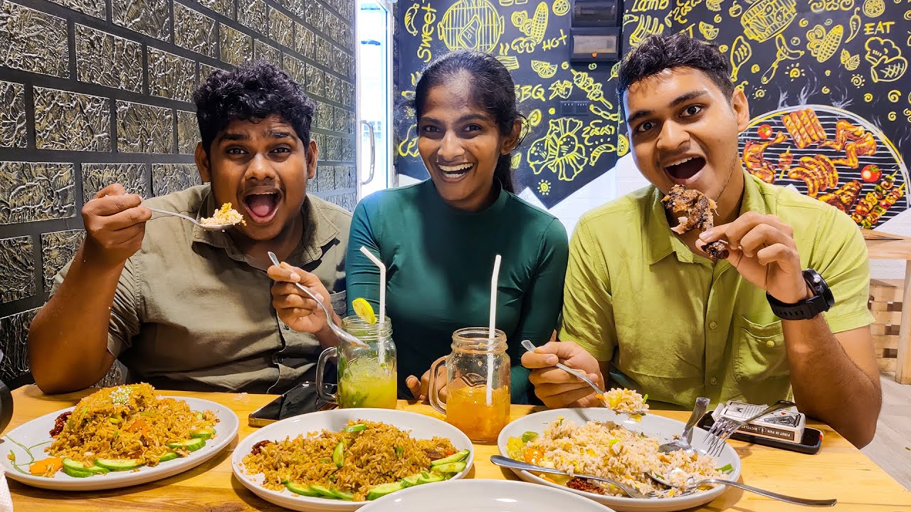 කැළේ මිනිස්සු කොළඹ ඇවිත් 🤭 ft @SharDhVlogz