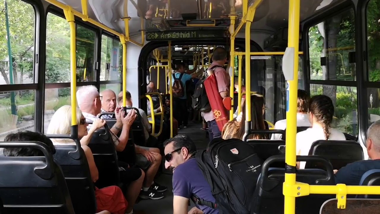 Ikarus 280.40A : BPI-182 [26-os buszvonal] (Sűr&iacute;t&eacute;s)