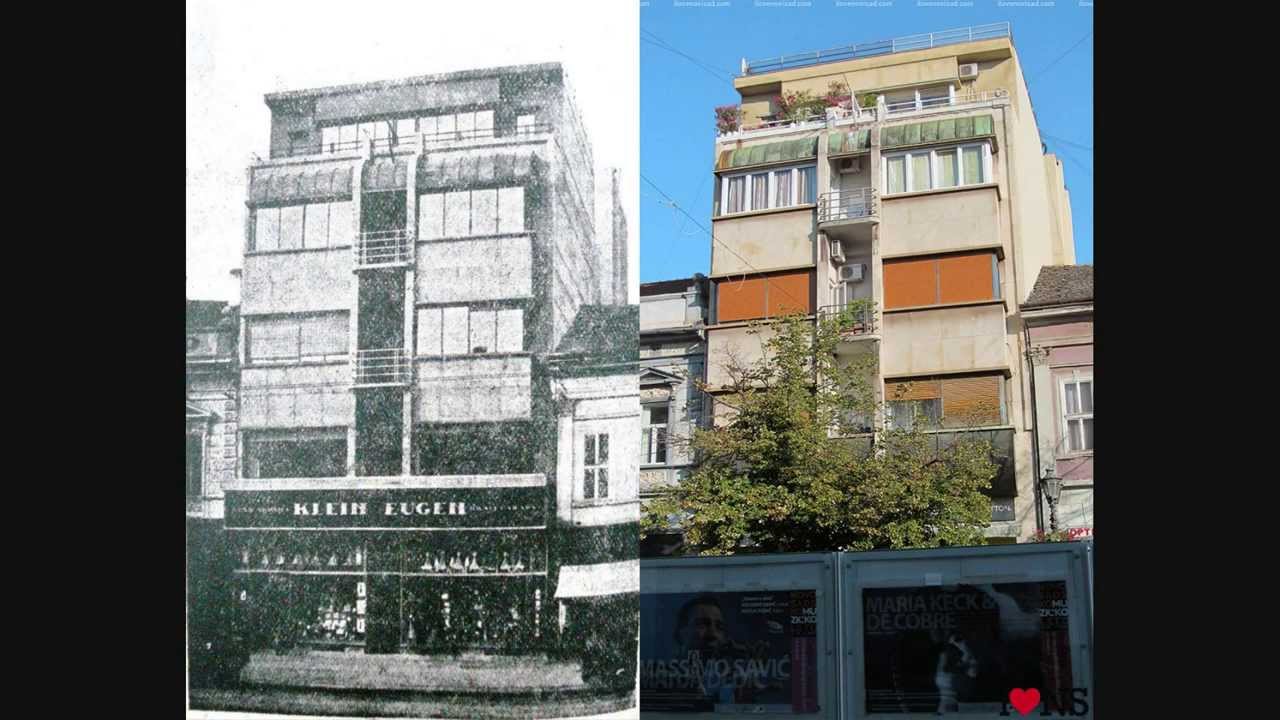 Novi Sad - nekad i sad