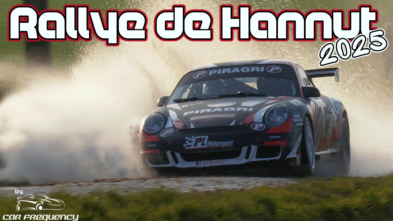 Rallye de Hannut 2025 | Full Attack - Pure Sound & Mistakes