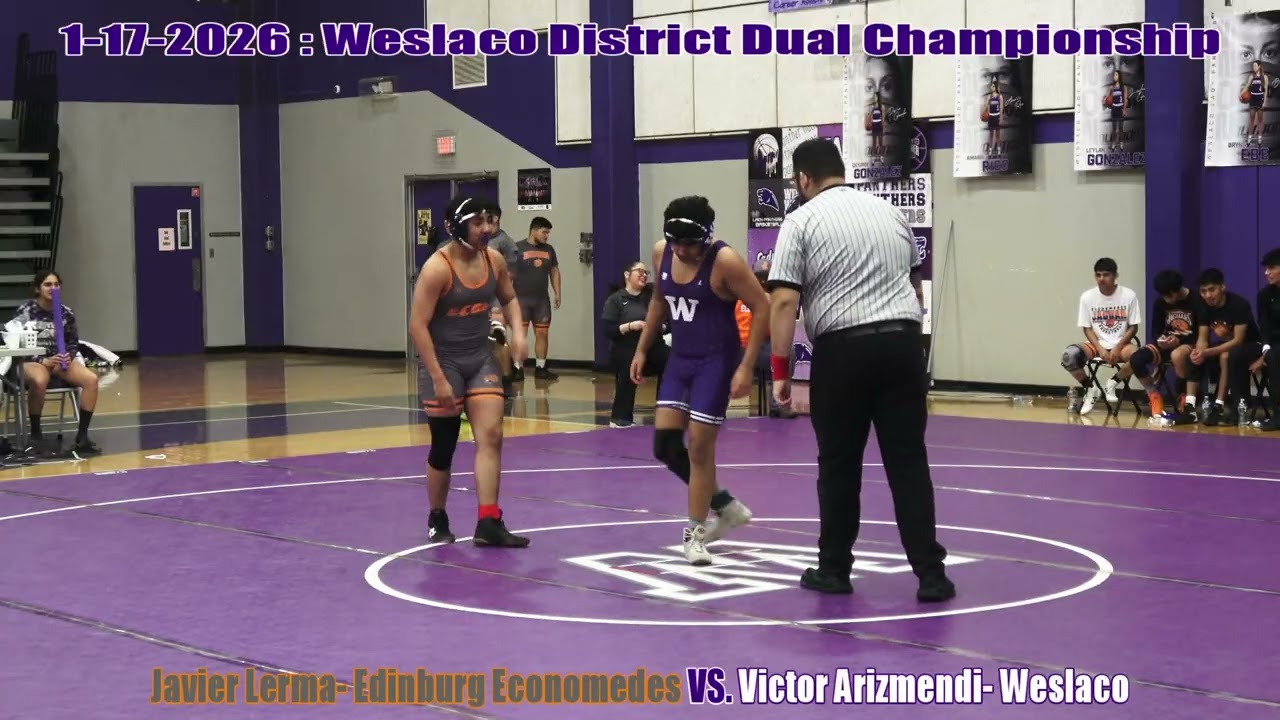 1-17-2026_25- Javier Lerma- Edinburg Economedes VS. Victor Arizmendi- Weslaco