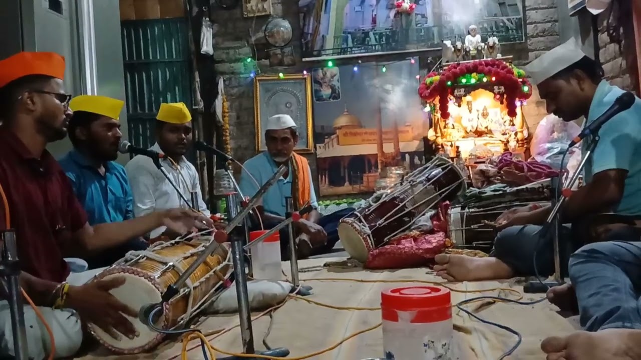 🌼🌼अवधुत भजन🌼🌼 , गायन -अंशु दादा शर्मा , ढोलक वादक -चैतन्य शहाकार कोर्स -आनंद खडसे🌼