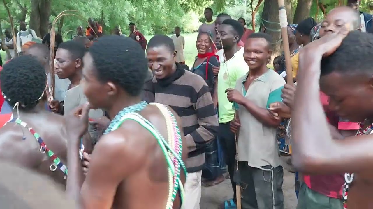 Minda Cultural Festival. The minda are descendants of Kwararafa.