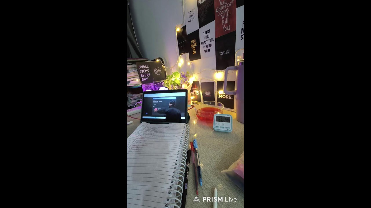 Live streaming of Neet dropper diaries