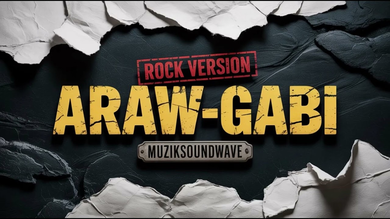 Araw-Gabi - MuzikSoundWave (Rock Cover)
